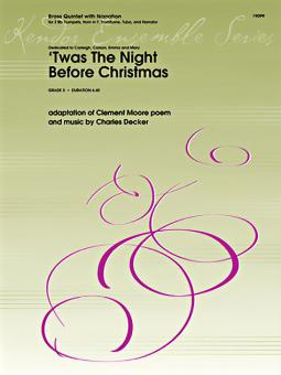 Twas The Night Before Christmas Standard