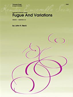 Fugue And Variations Standard