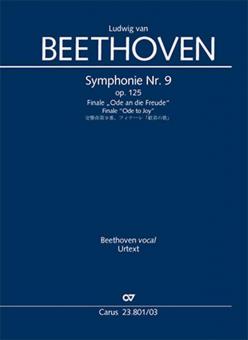Symphony no. 9, final chorus - Ode To Joy 