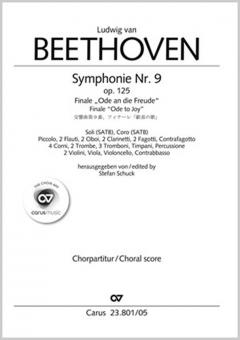 Symphony no. 9, final chorus - Ode To Joy 