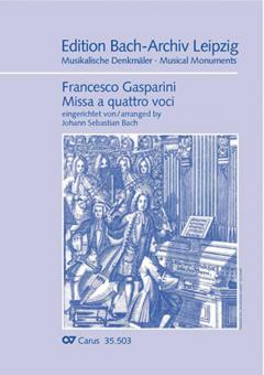 Missa a quattro voci 