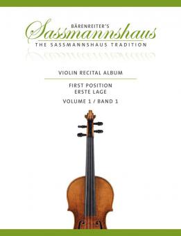 Violin Recital Album Vol. 1 