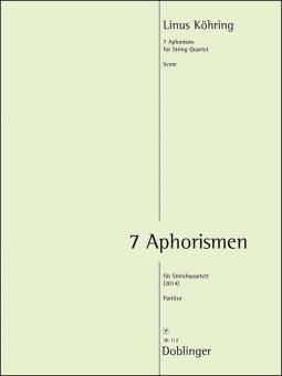 7 Aphorismen 