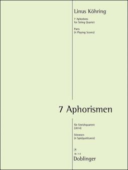 7 Aphorismen 