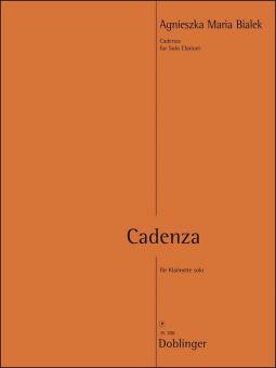 Cadenza für Klarinette solo 