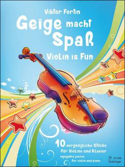Geige macht Spaß 