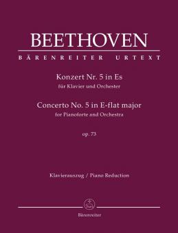 Concerto n. 5 in mi bemolle maggiore op. 73 Standard