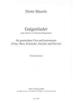 Galgenlieder 