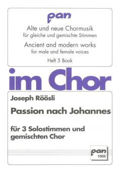 Passion nach Johannes 