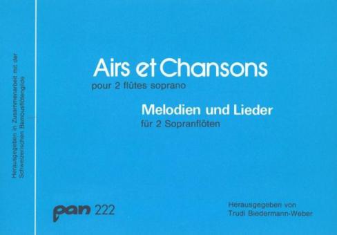 Melodien und Lieder 
