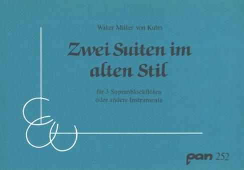2 Suiten im alten Stil 