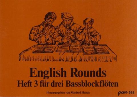 English Kanons & Rounds Vol 3 