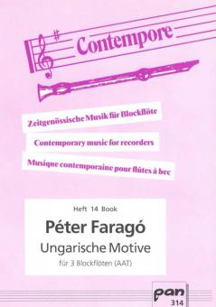 Ungarische Motive 