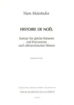 Histoire de Noel 
