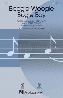 Boogie Woogie Bugle Boy Standard