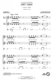 Drift Away Standard