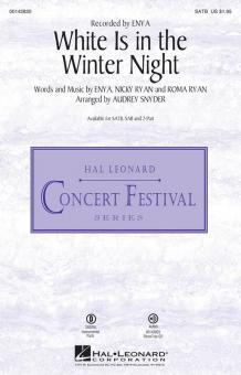 White Is in The Winter Night Standard