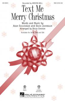 Text Me Merry Christmas Standard