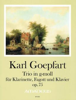 Trio in sol minore op. 75 