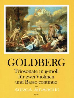 Sonata a tre in sol minore 