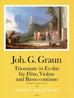 Sonata a tre in mi bemolle maggiore [Prima edizione]. 