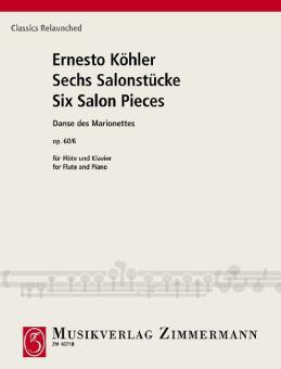 Six Saloon Pieces op. 60/6 Standard