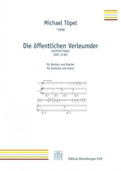 Die öffentlichen Verleumder 