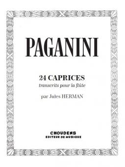 24 Caprices for Solo Flute 