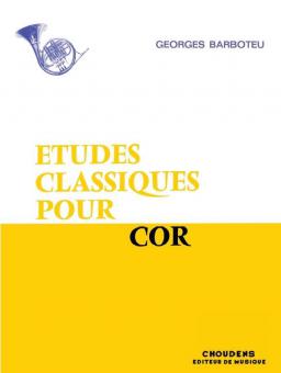 Classic Etudes For French Horn 