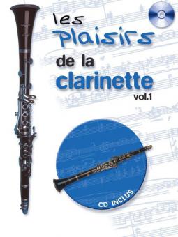 Les Plaisirs Du Clarinette Vol. 1 