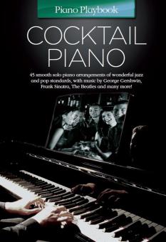 Piano Playbook: Cocktail Piano 