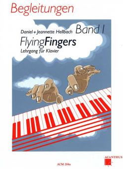 Flying Fingers Volume 1 - Accompagnamenti 