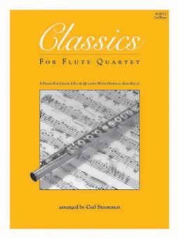 Classics for Flute Quartet 