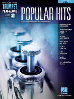 Popular Hits: Trumpet Play-Along Vol. 1 