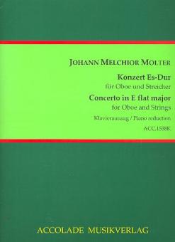 Konzert Es-Dur für Oboe und Streicher 