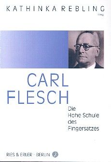Die Hohe Schule des Fingersatzes für Violine solo 