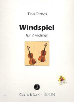 Windspiel für 2 Violinen 
