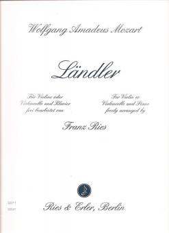 Ländler G-Dur 