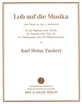 Lob auf die Musika 