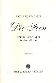 Die Feen WWV 32 