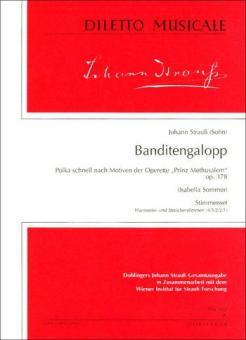 Banditengalopp op. 378 