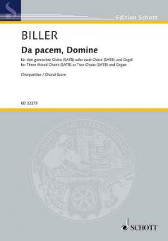 Da pacem, Domine Standard