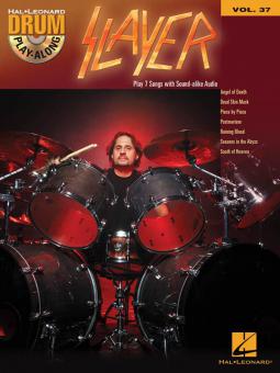 Drum Play-Along Vol.37: Slayer 