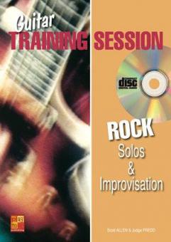 Guitar Training Session: Rock Solos & Improvisation 