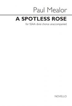 A Spotless Rose 