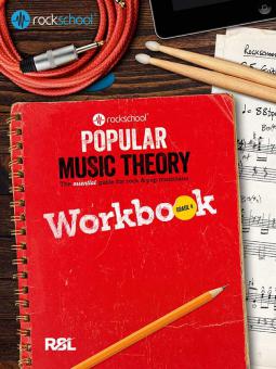 Rockschool: Popular Music Theory Workbook (Grade 4) 
