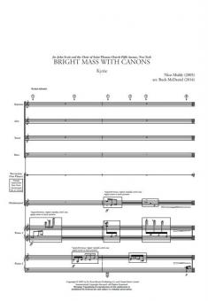 Bright Mass With Canons 