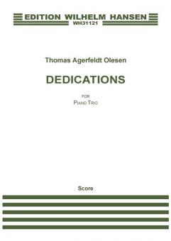 Dedications For Piano Trio 