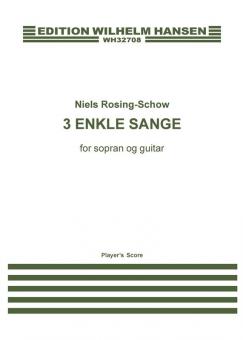 3 Enkle Sange 