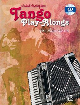 Tango Play-Alongs für Akkordeon 